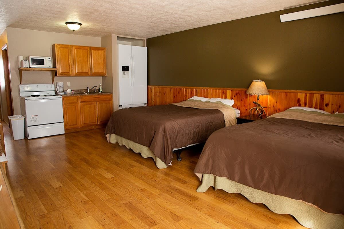 Slim Buttes Lodge & Campground