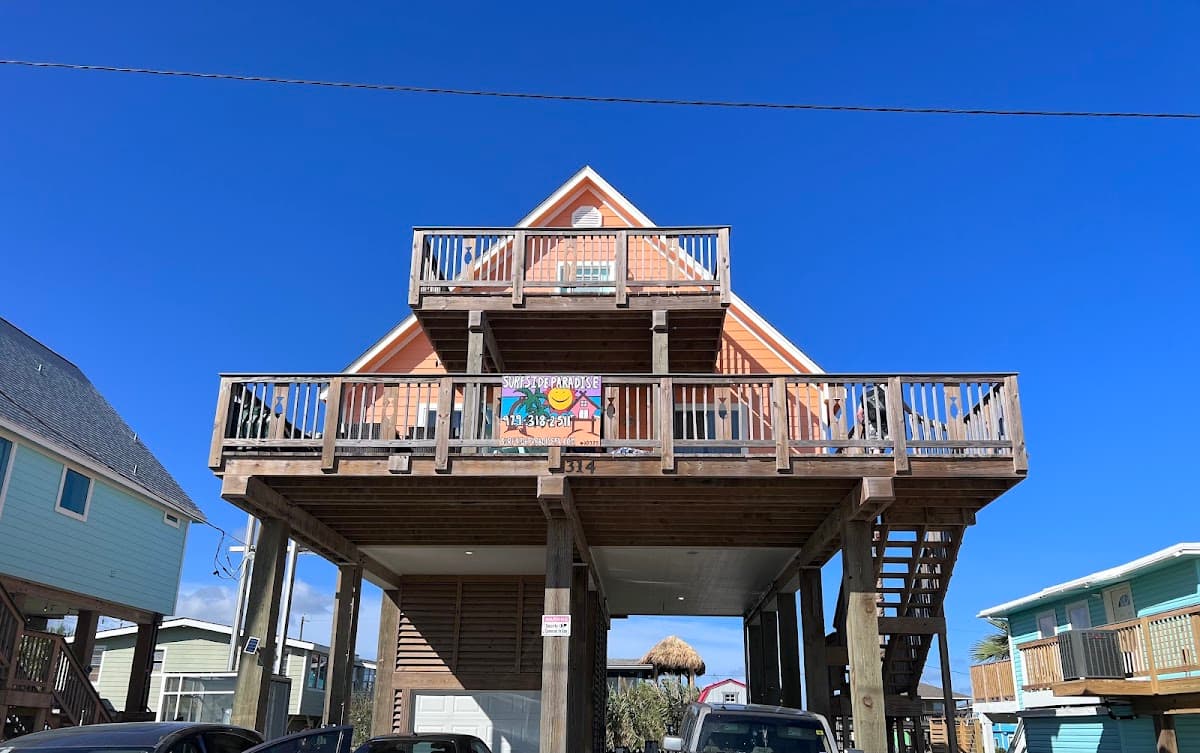 Surfside Paradise Beach House Rentals