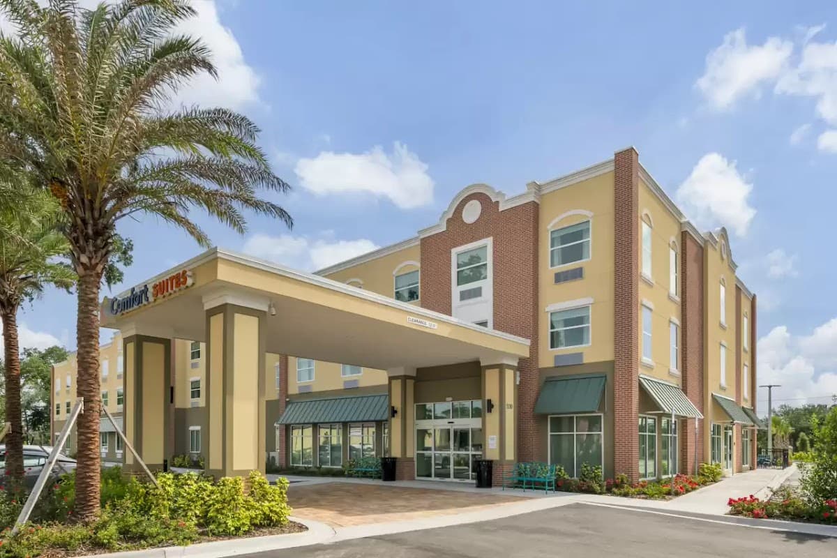 Comfort Suites St. Augustine Historic District Area