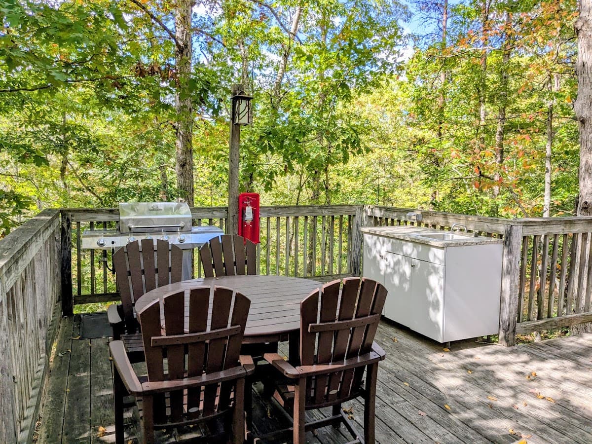 Yurt 721 at Bluegreen Vacations Shenandoah Crossing