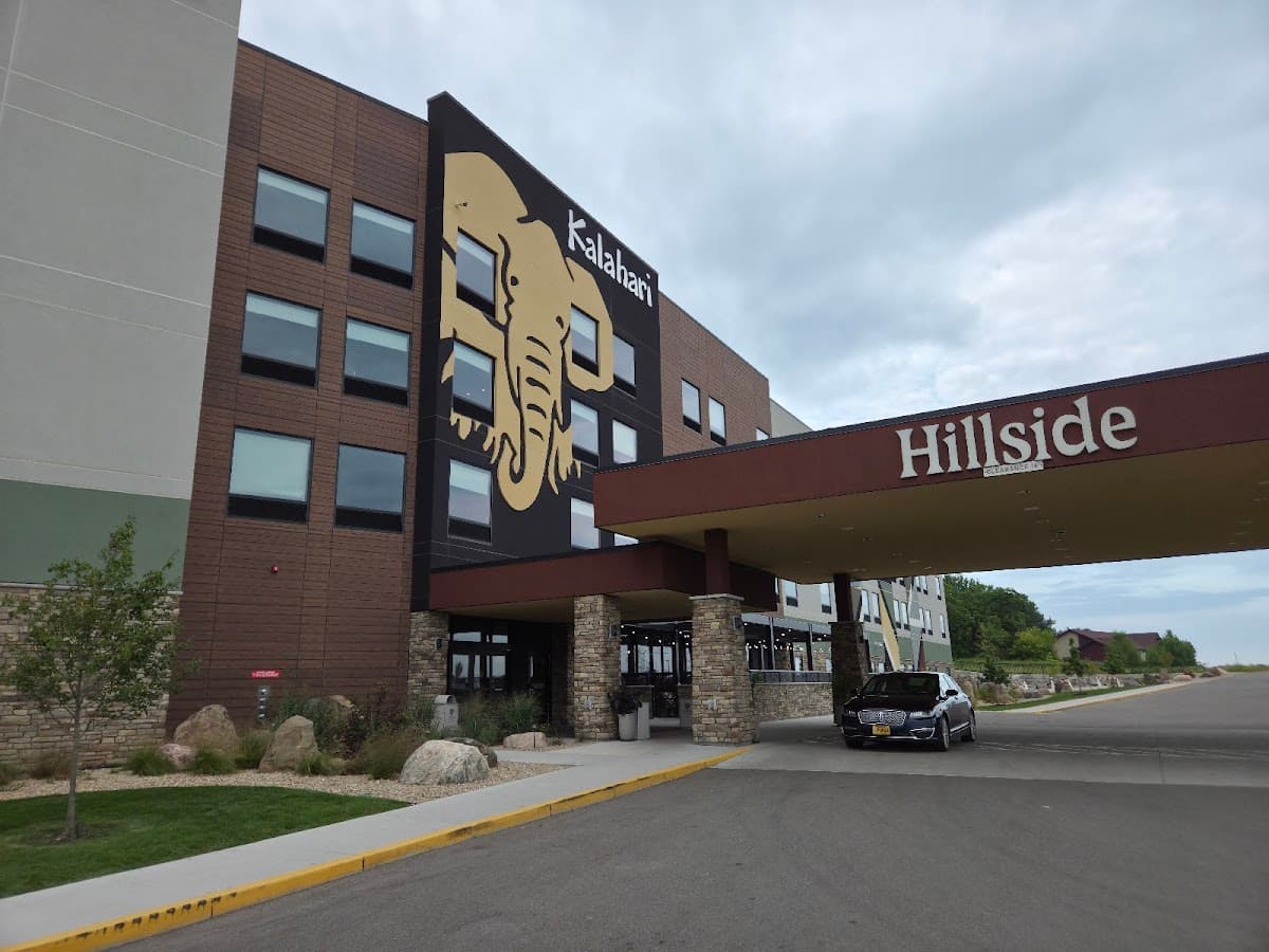 Hillside at Kalahari