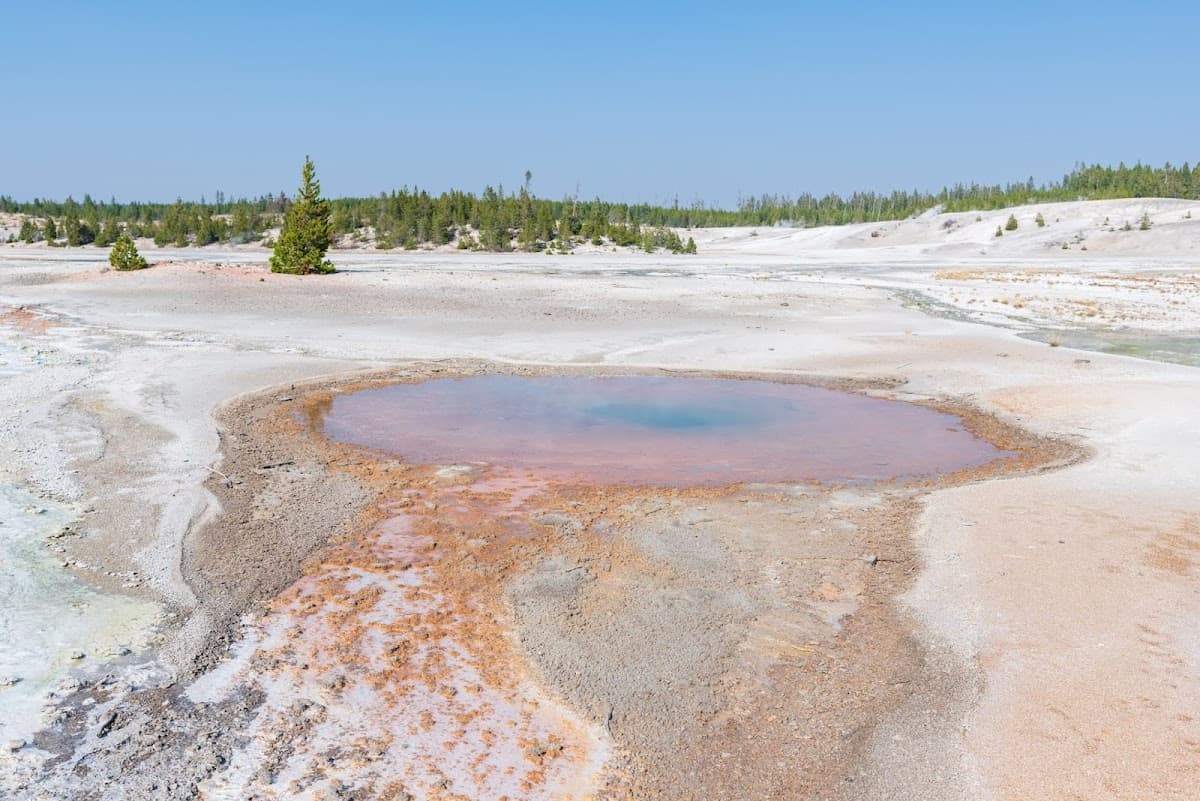 Whirligig Geyser
