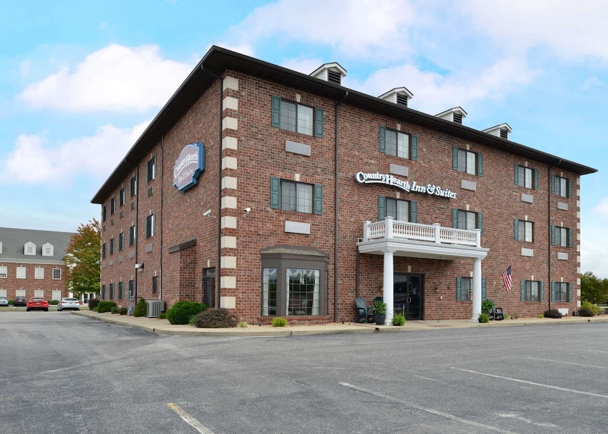 Country Hearth Inn & Suites Edwardsville St. Louis
