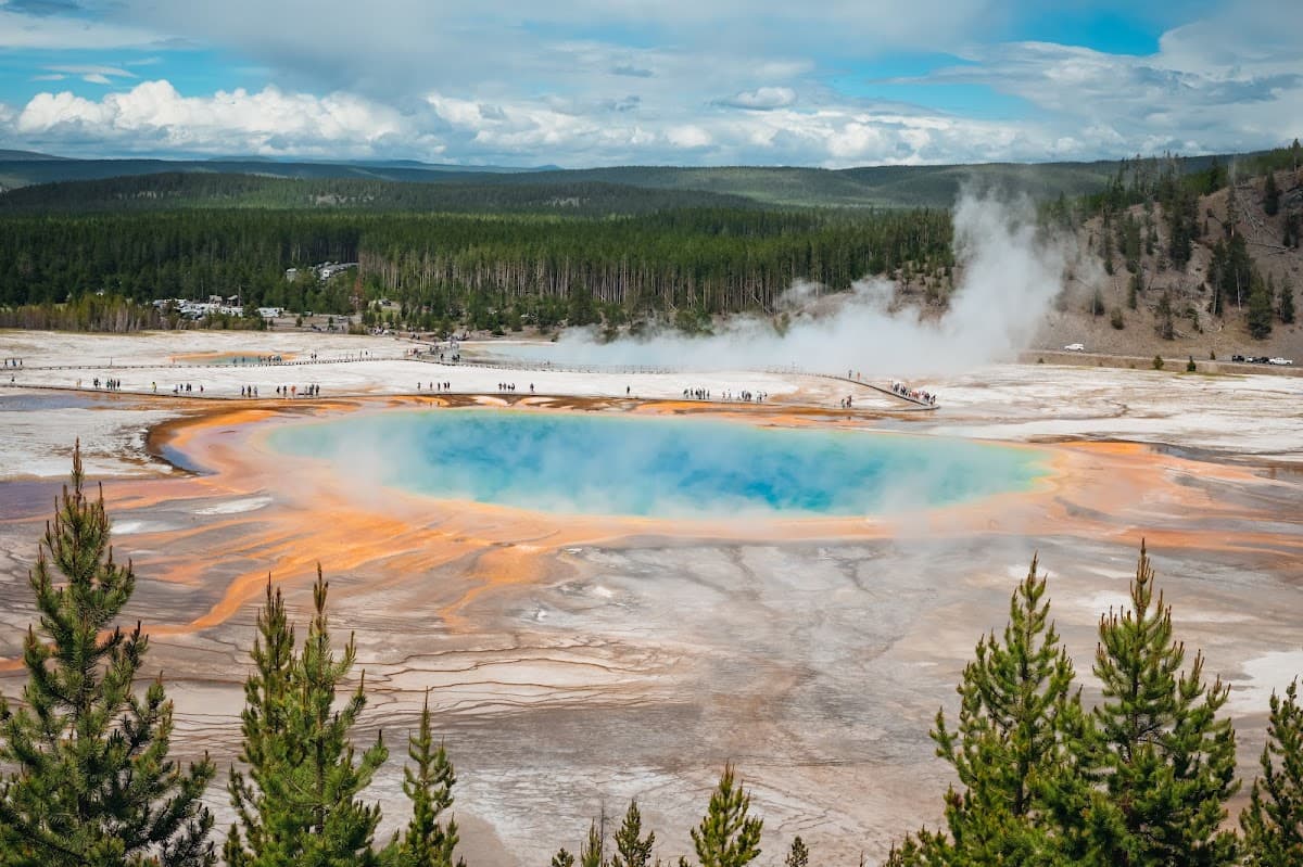 Grand Prismatic Spring