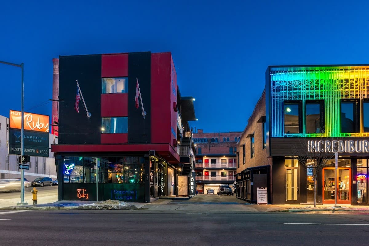 Hotel Ruby Spokane