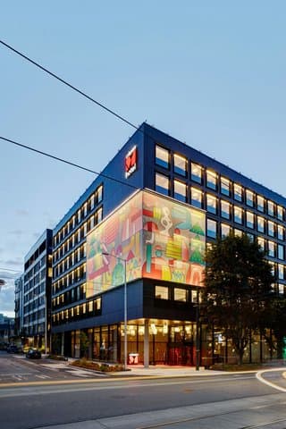 citizenM Seattle South Lake Union hotel
