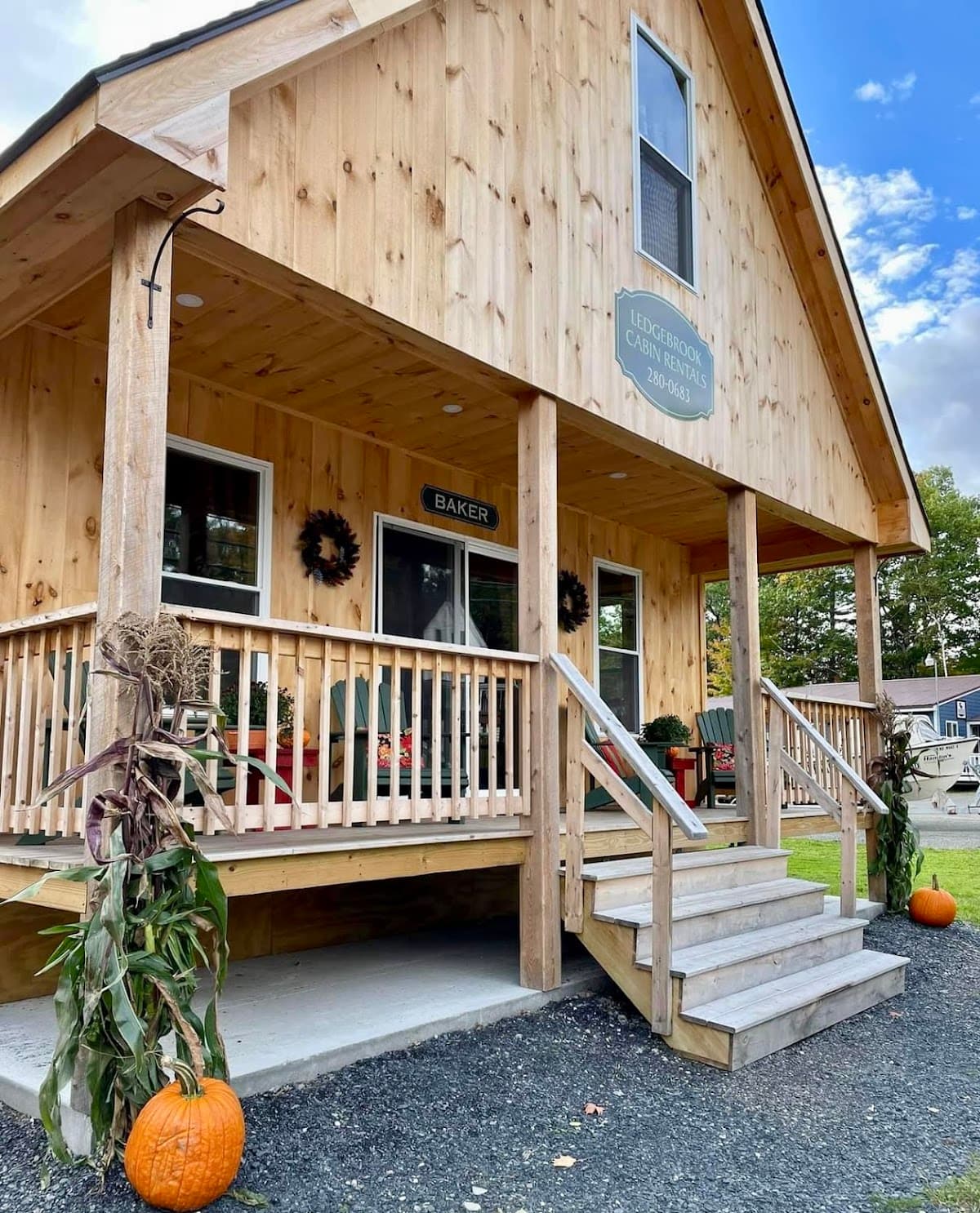 Pine Tree Stays-Ledge Brook Cabins