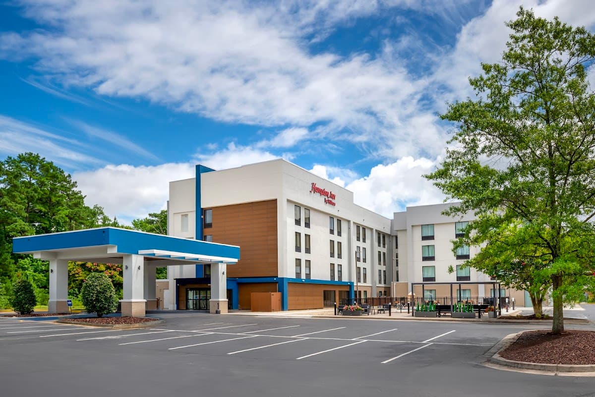 Hampton Inn Petersburg Ft. Gregg Adams