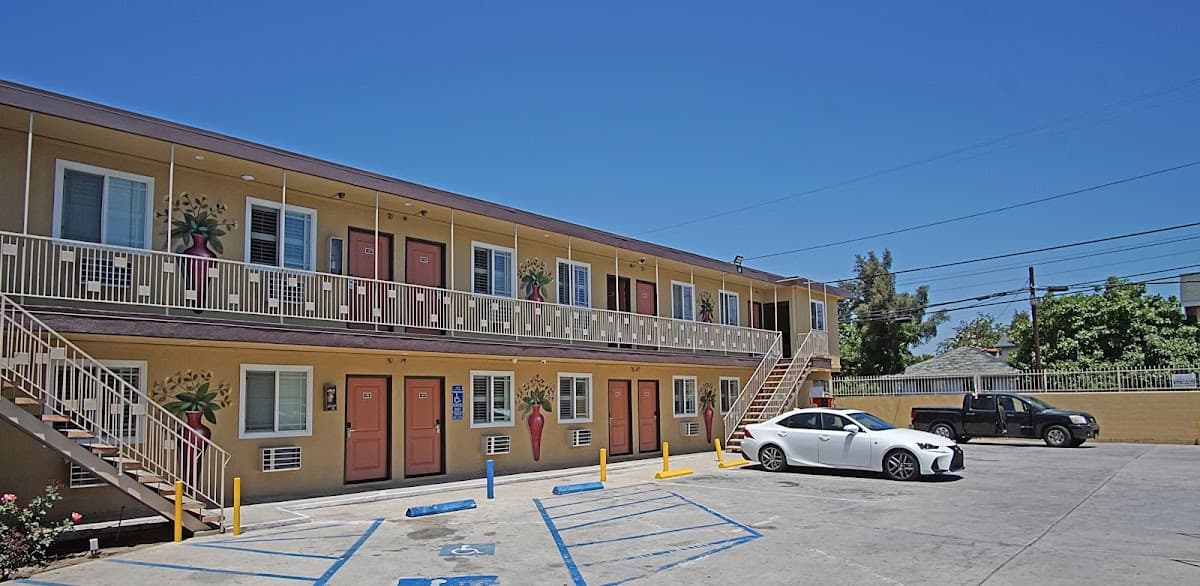 Rosa Bell Motel Los Angeles
