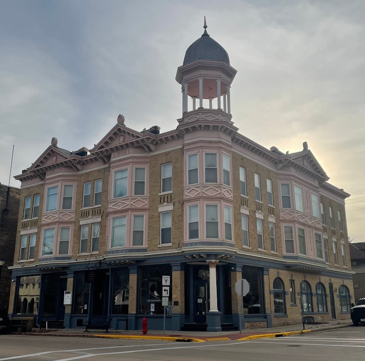 The Audubon Inn (Formerly The Audubon Hotel and Event Venue)