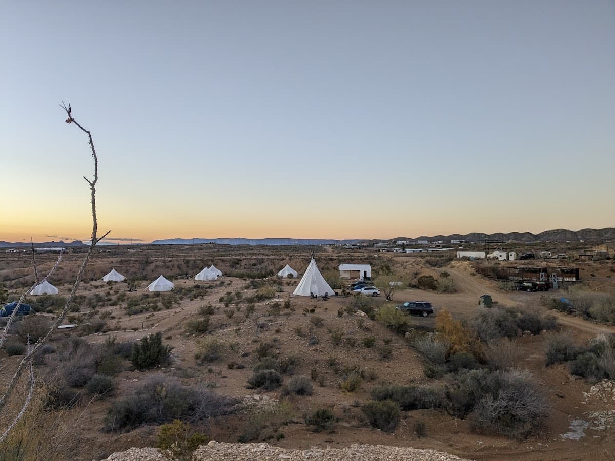 Luxury Tipis