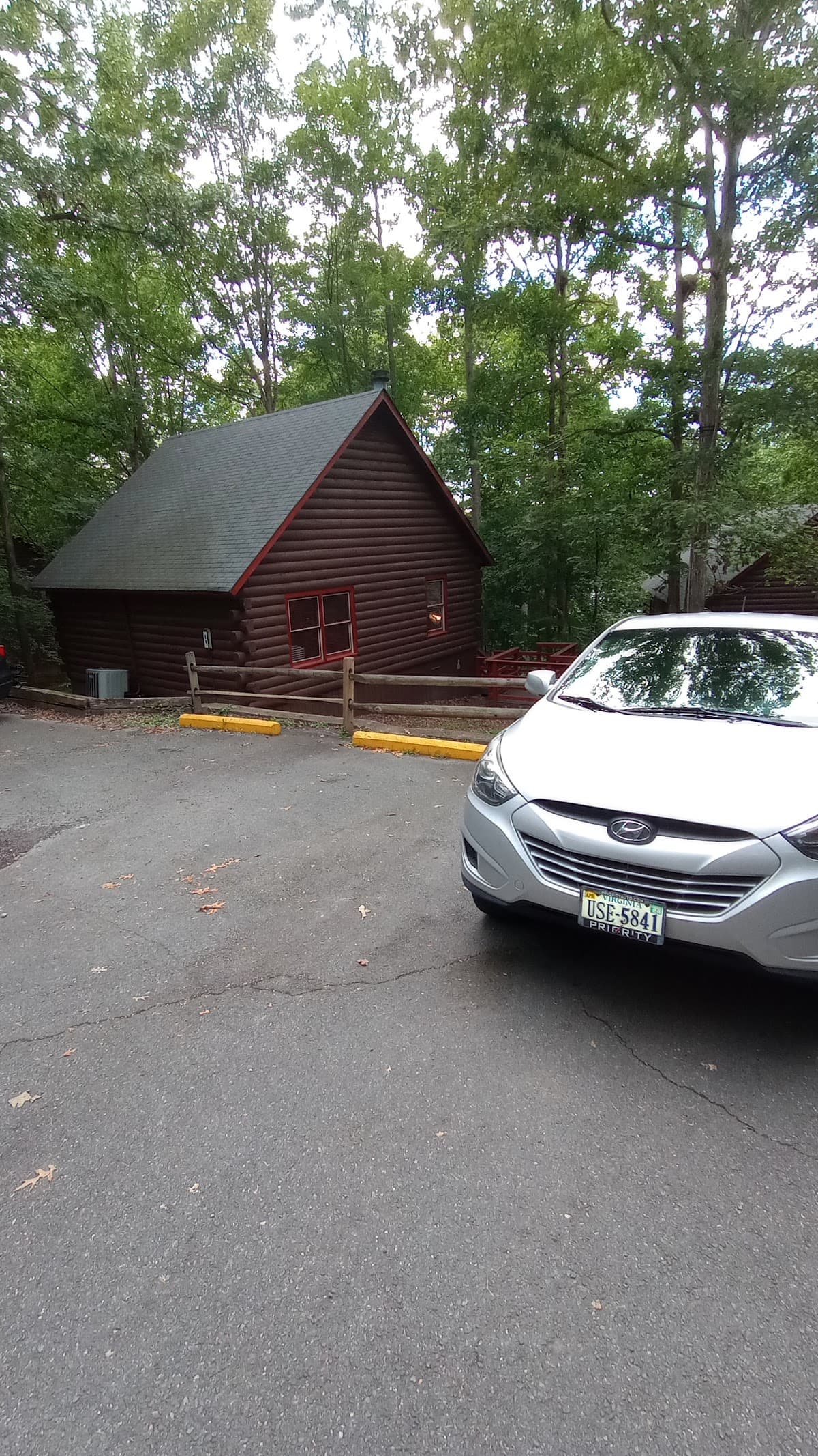Cabin 26 at Shenandoah Crossing