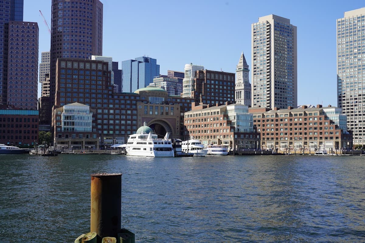 Boston Inner Harbor