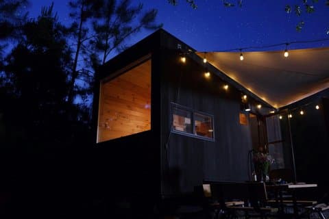 Postcard Cabins Piney Woods