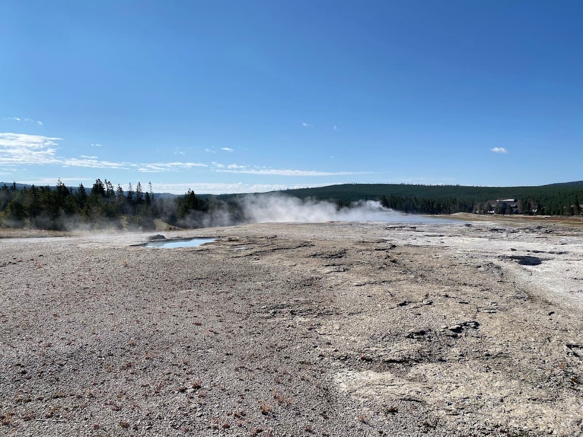 Giantess Geyser
