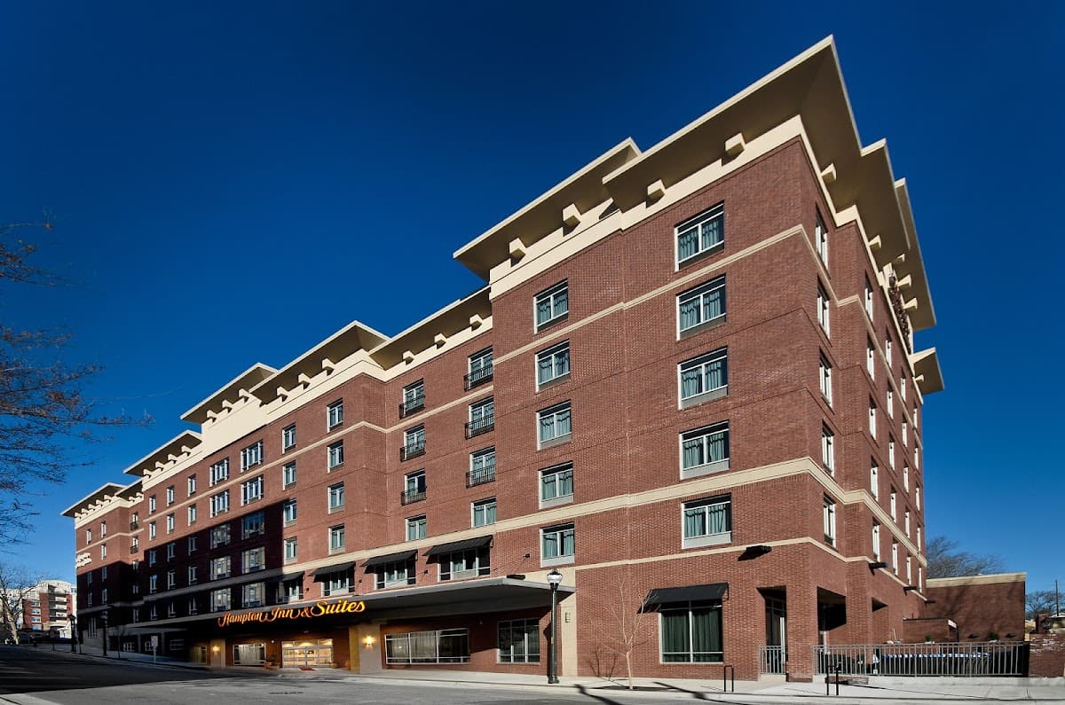 Hampton Inn & Suites Raleigh Downtown