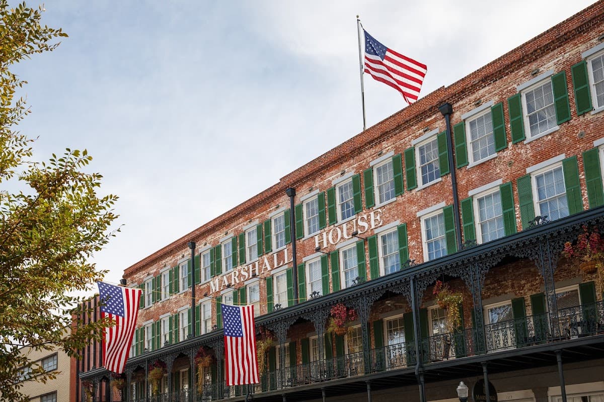 The Marshall House, Historic Inns of Savannah