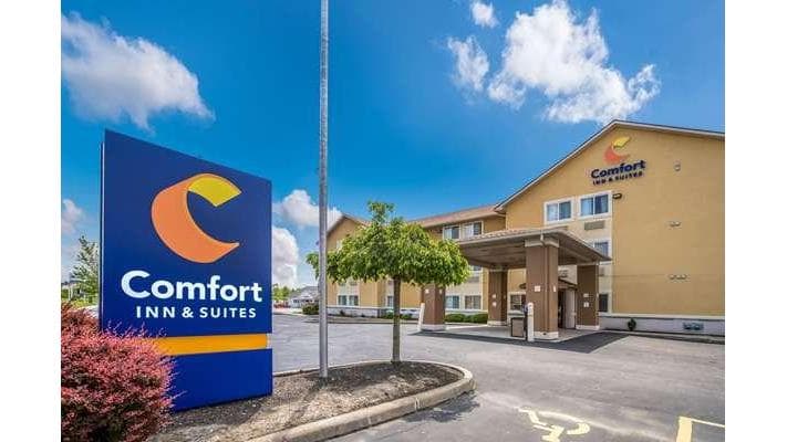 Comfort Inn & Suites Fairborn near Wright Patterson AFB