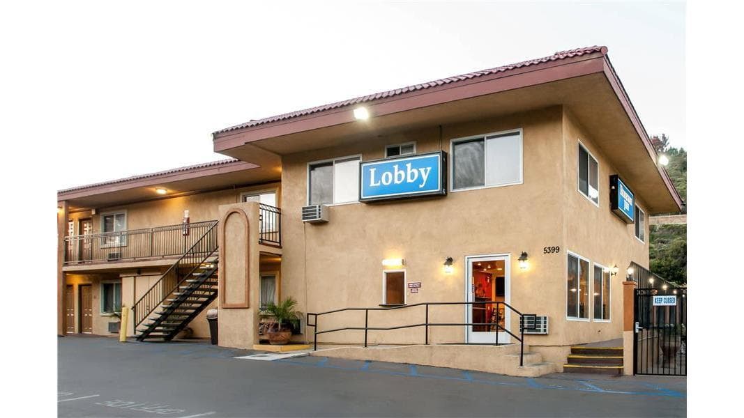 Rodeway Inn San Diego Near SDSU