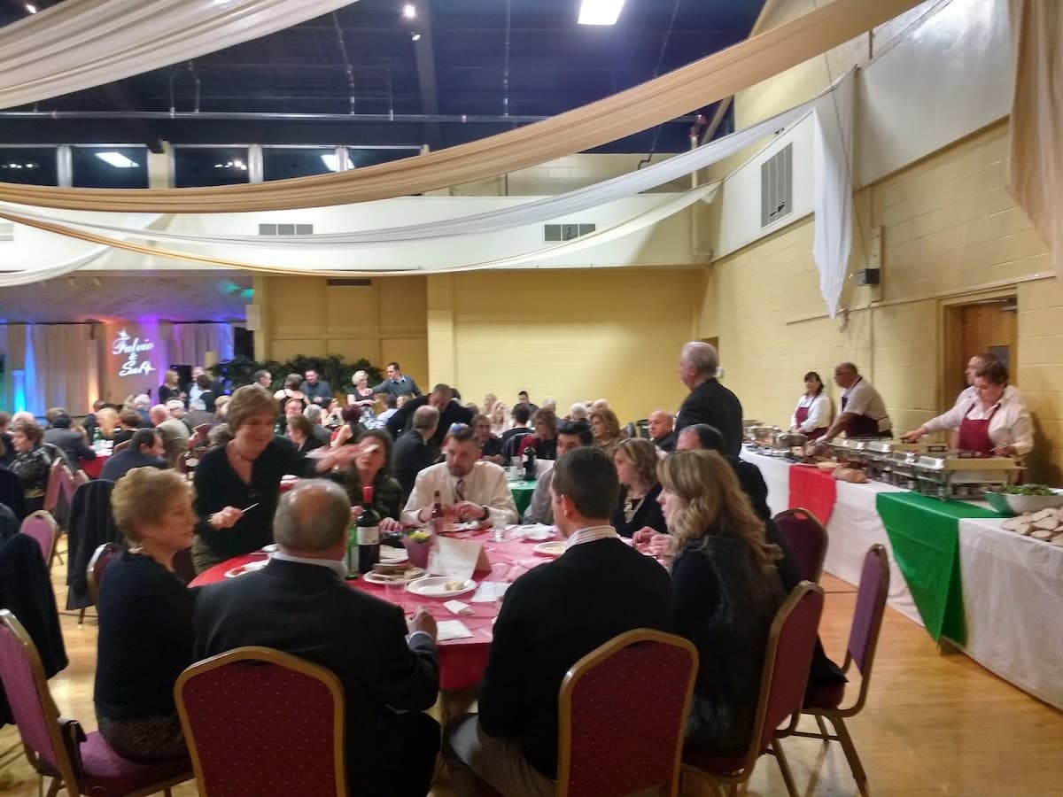 Conference and Social Center at St. Luke's