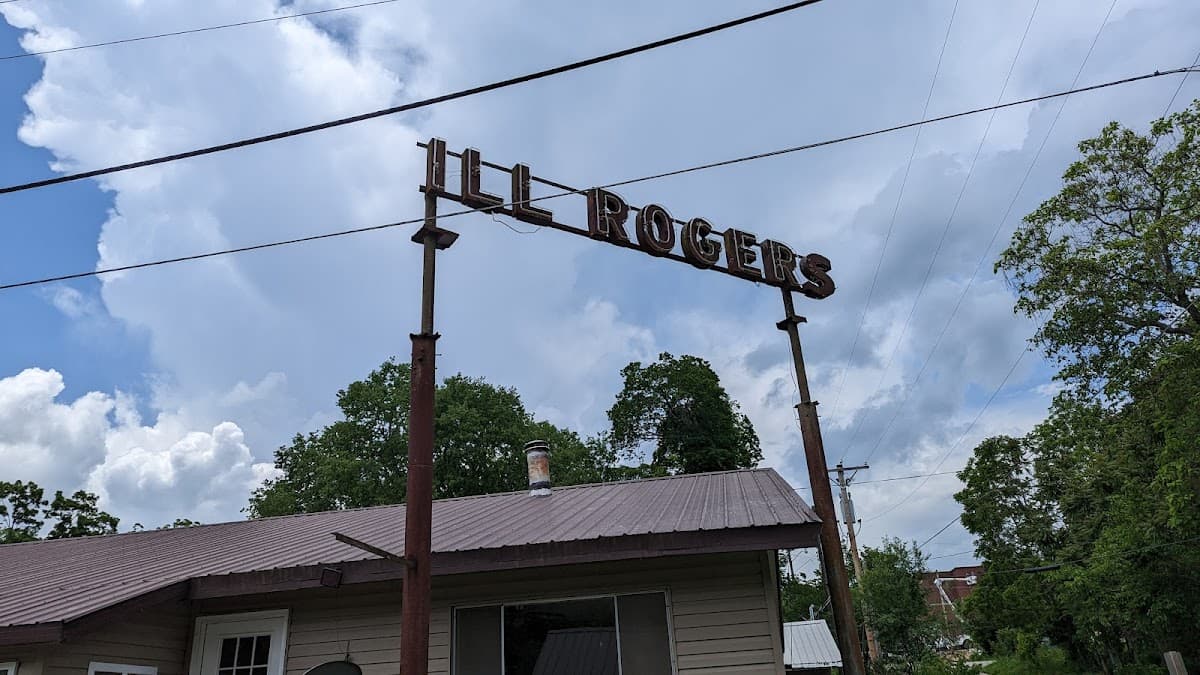 Bill Rogers Motel Cafe