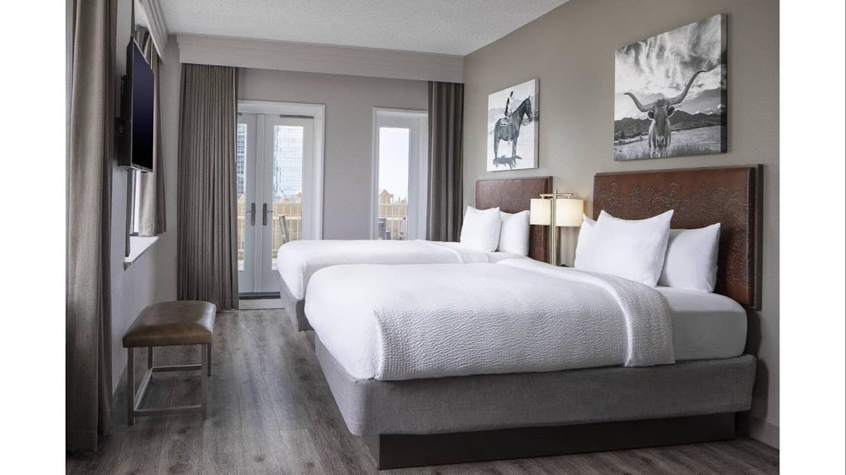 Courtyard by Marriott Fort Worth Downtown/Blackstone