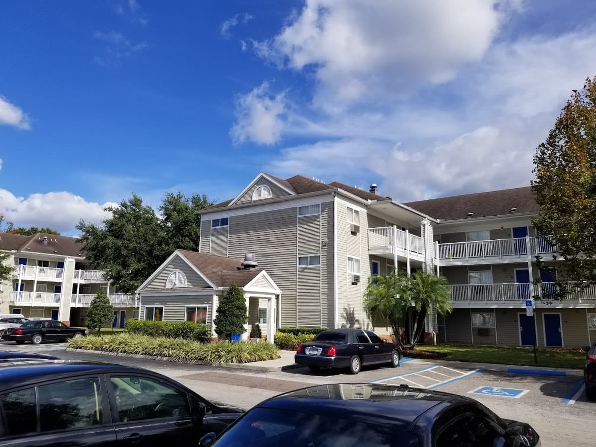InTown Suites Extended Stay Tampa FL