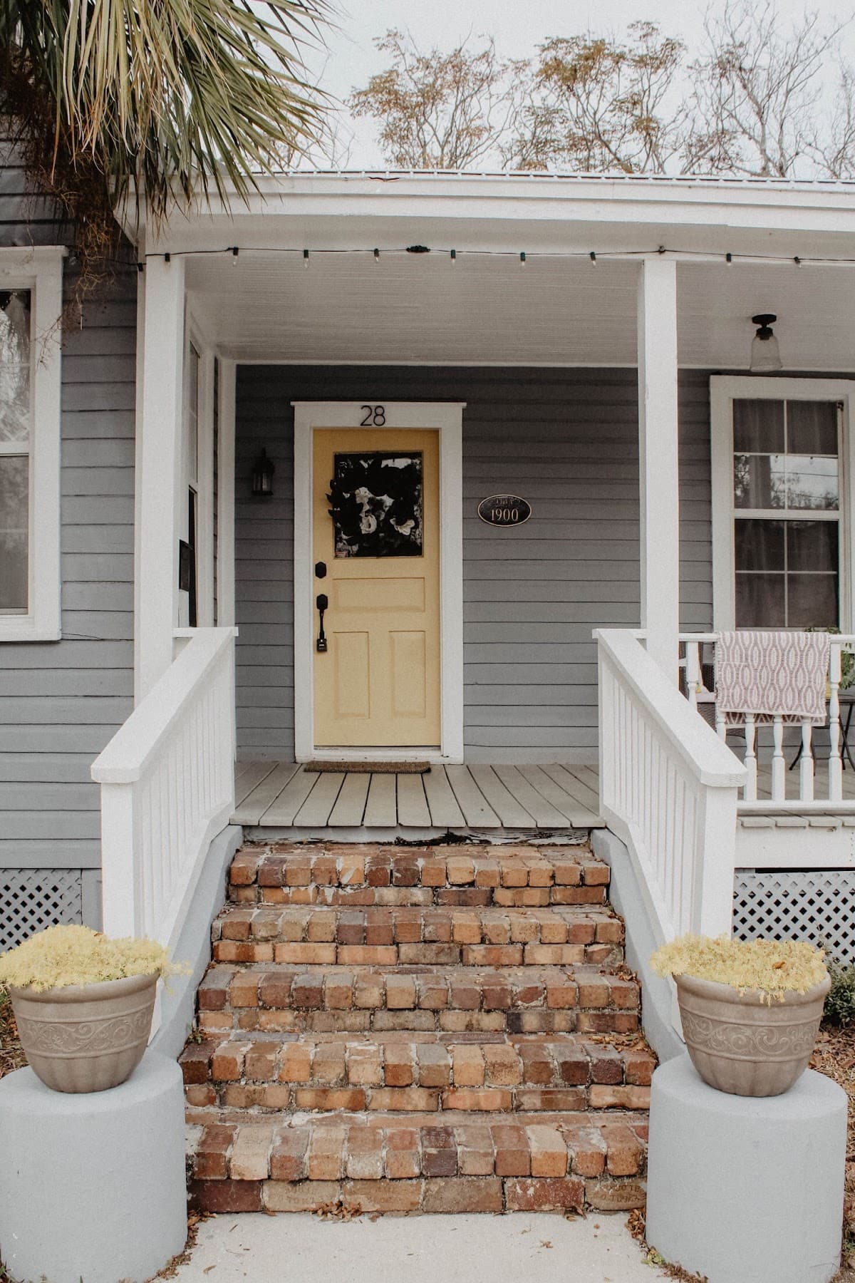 The Yellow Door