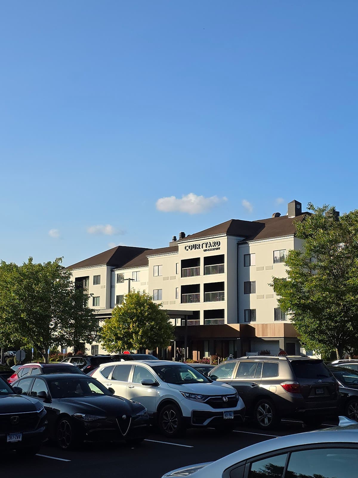 Marriott Hotel in Danbury Connecticut