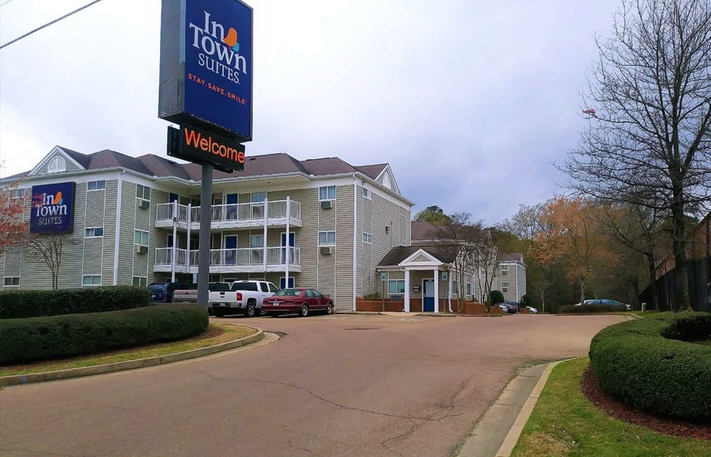 InTown Suites Extended Stay Jackson MS
