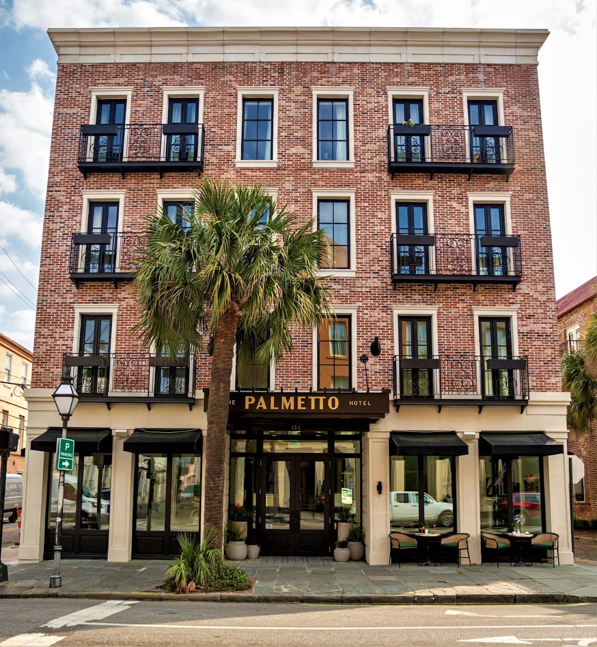 The Palmetto Hotel, Charleston