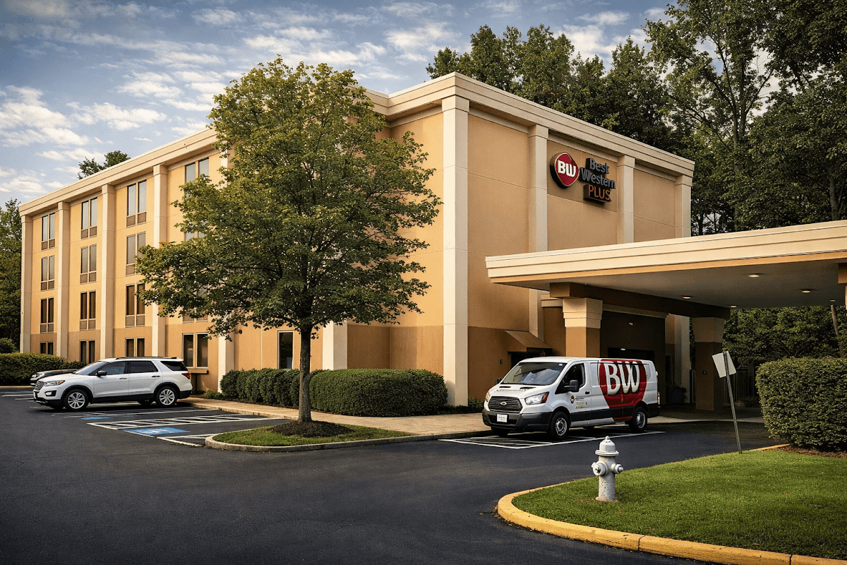 Best Western Plus Richmond Airport Hotel