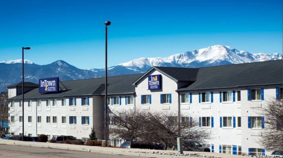 InTown Suites Extended Stay Colorado Springs CO