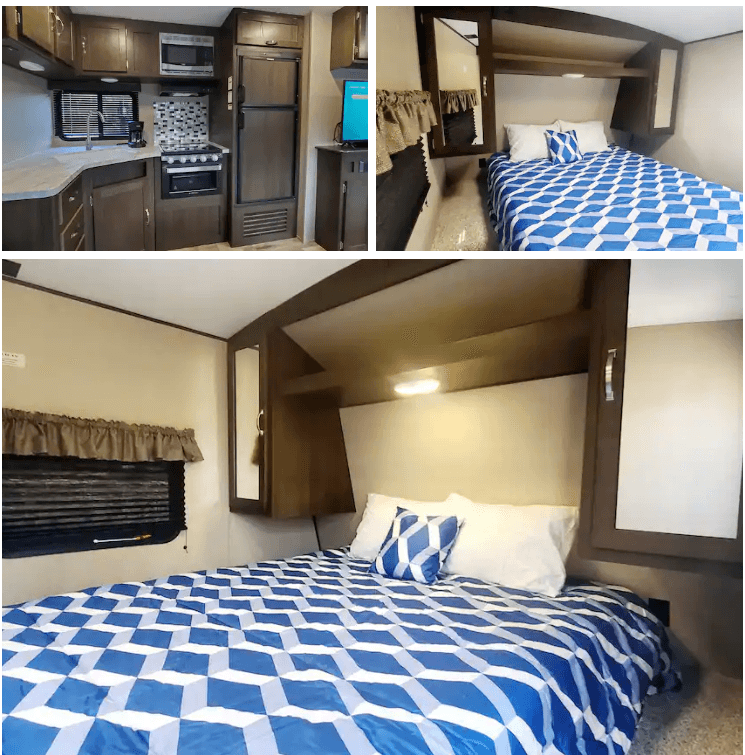 Camper Rental, Located at Biloxi Bay RV Resort