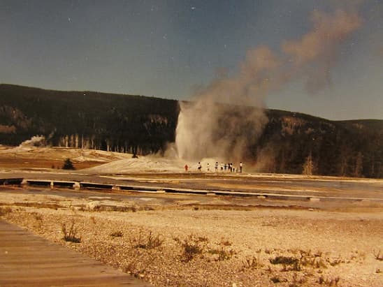 Big Cub Geyser
