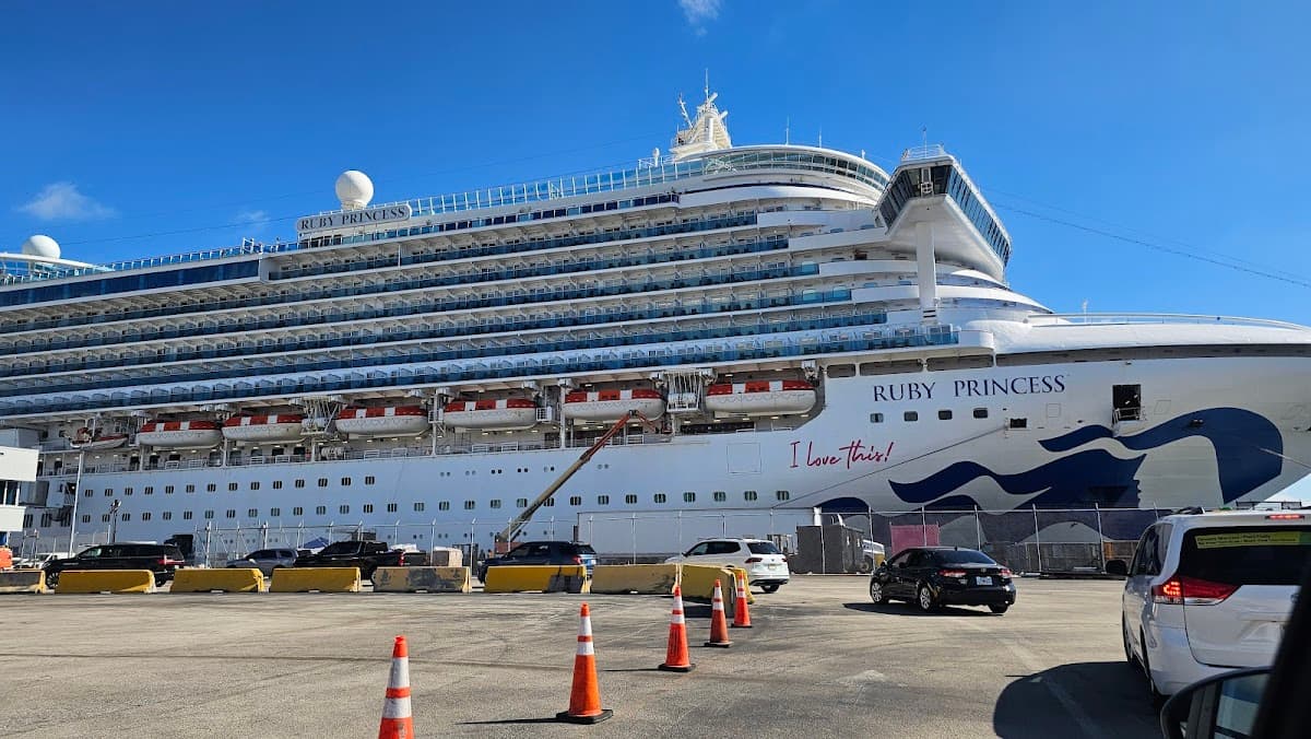 Princess Cruise Terminal San Pedro