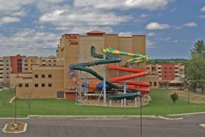 Wisconsin Dells Condo Rental at Chula Vista Resort