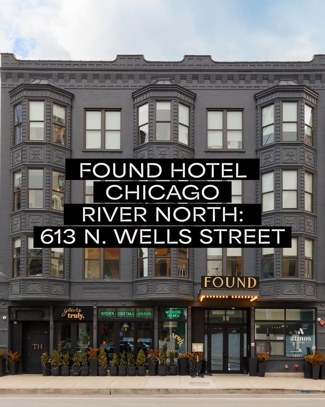 FOUND Hotel Chicago, River North
