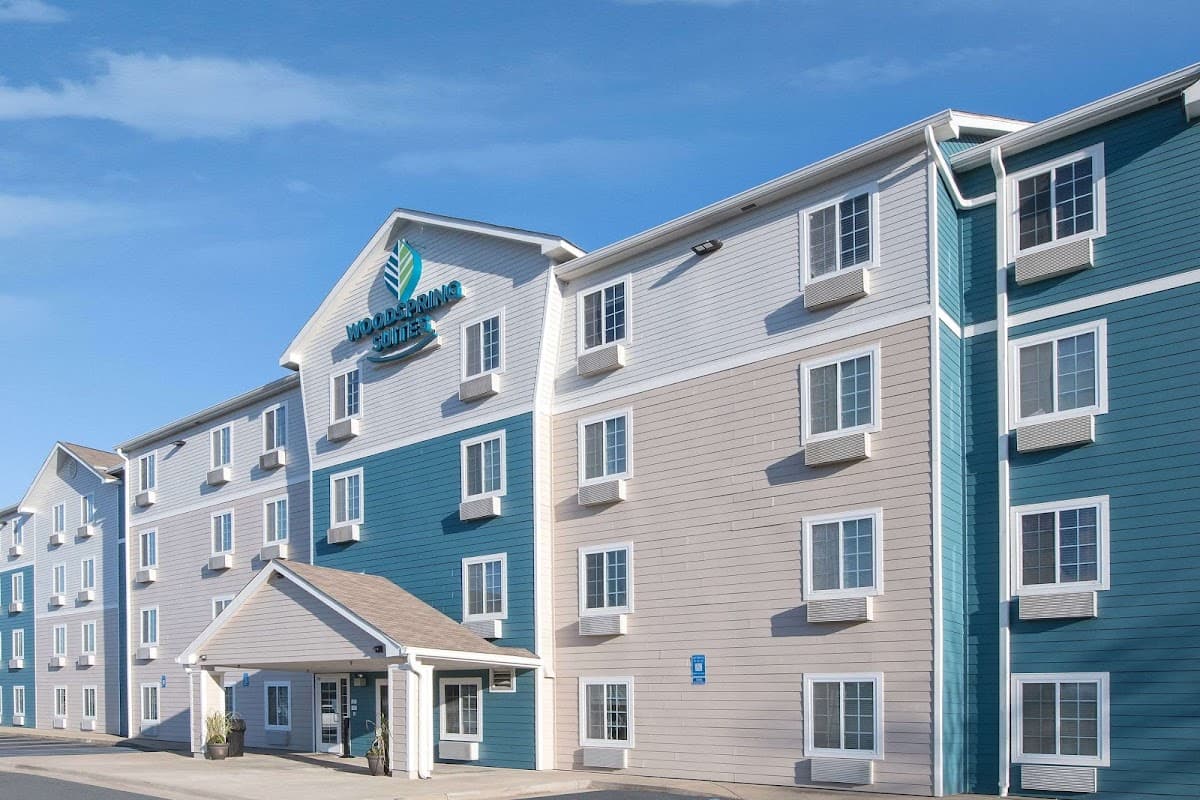 WoodSpring Suites Columbus near Fort Benning