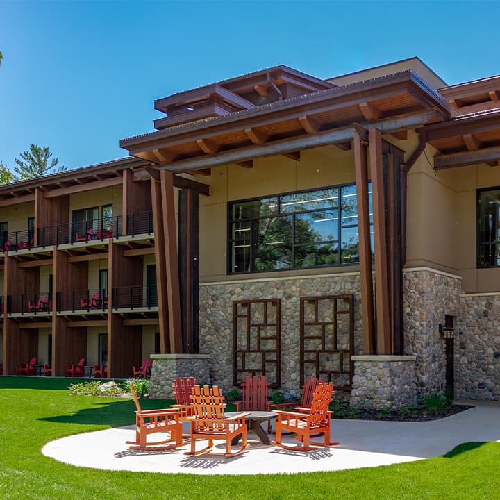 The Inn at SentryWorld, Stevens Point, WI