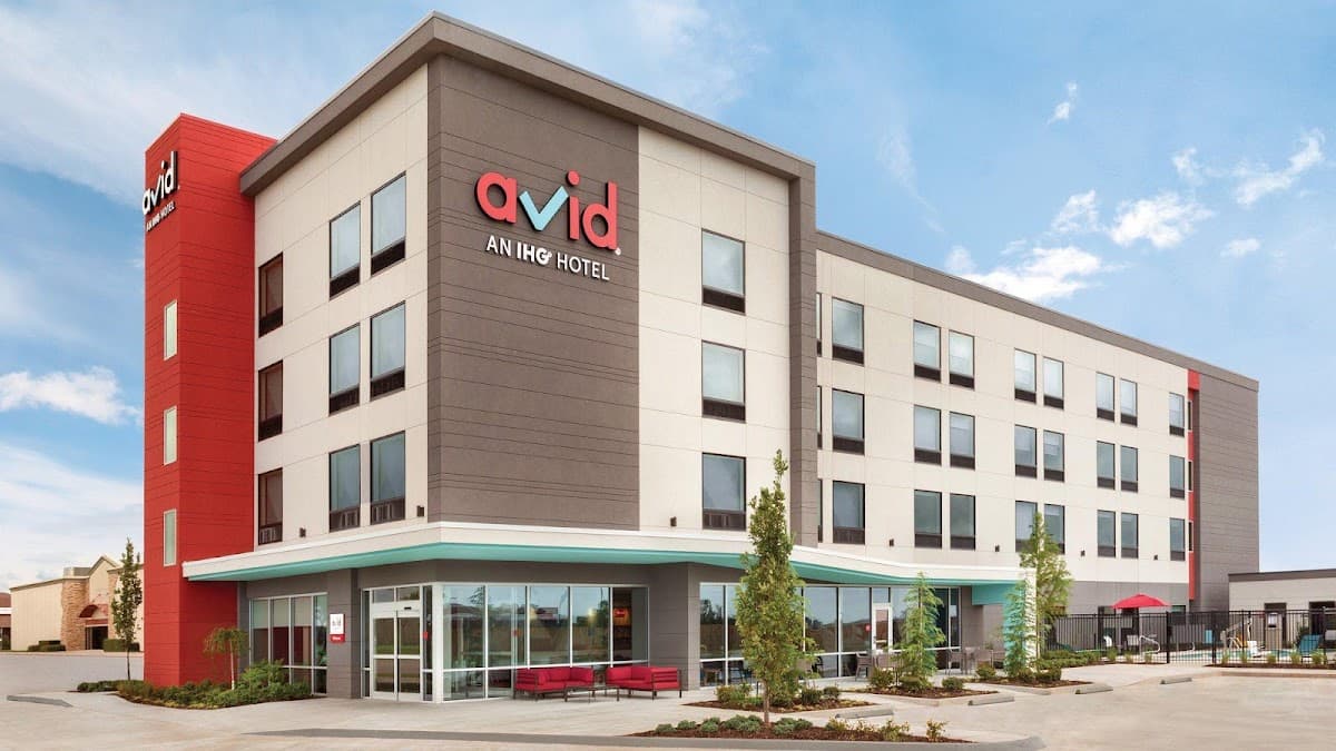 avid hotel odessa Northwest by IHG