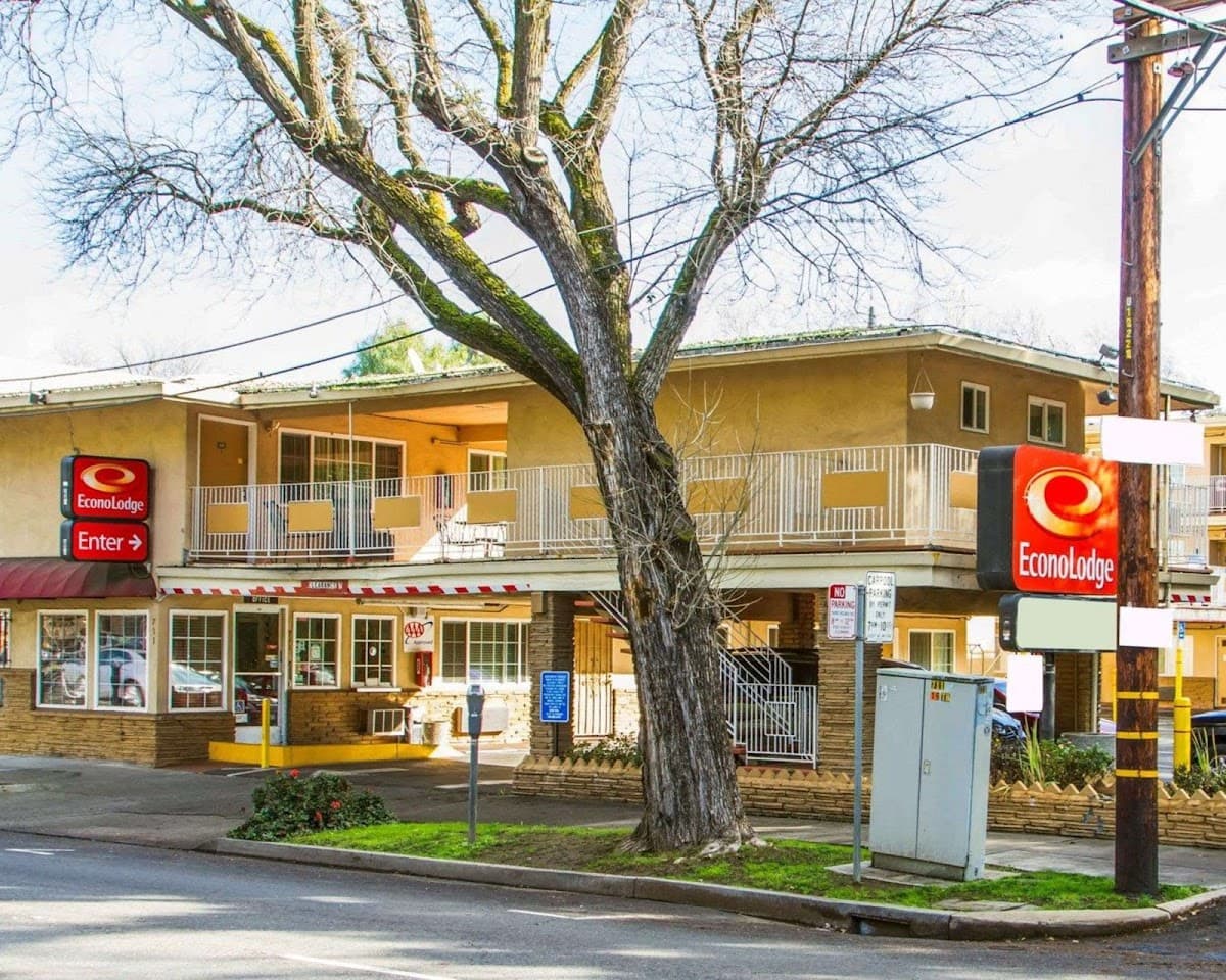 Econo Lodge Sacramento Convention Center