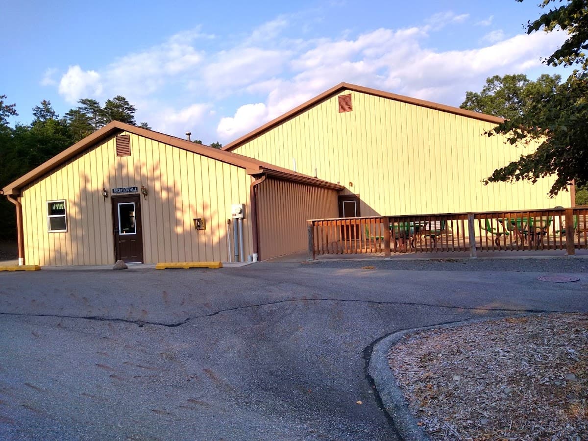 Little Buffalo State Park Recreation Hall