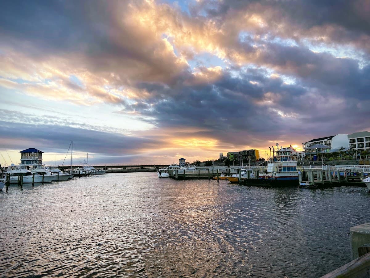Bay Saint Louis Municipal Harbor