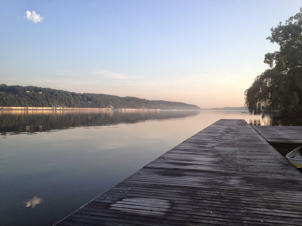 Hudson River Rowing Association Dock