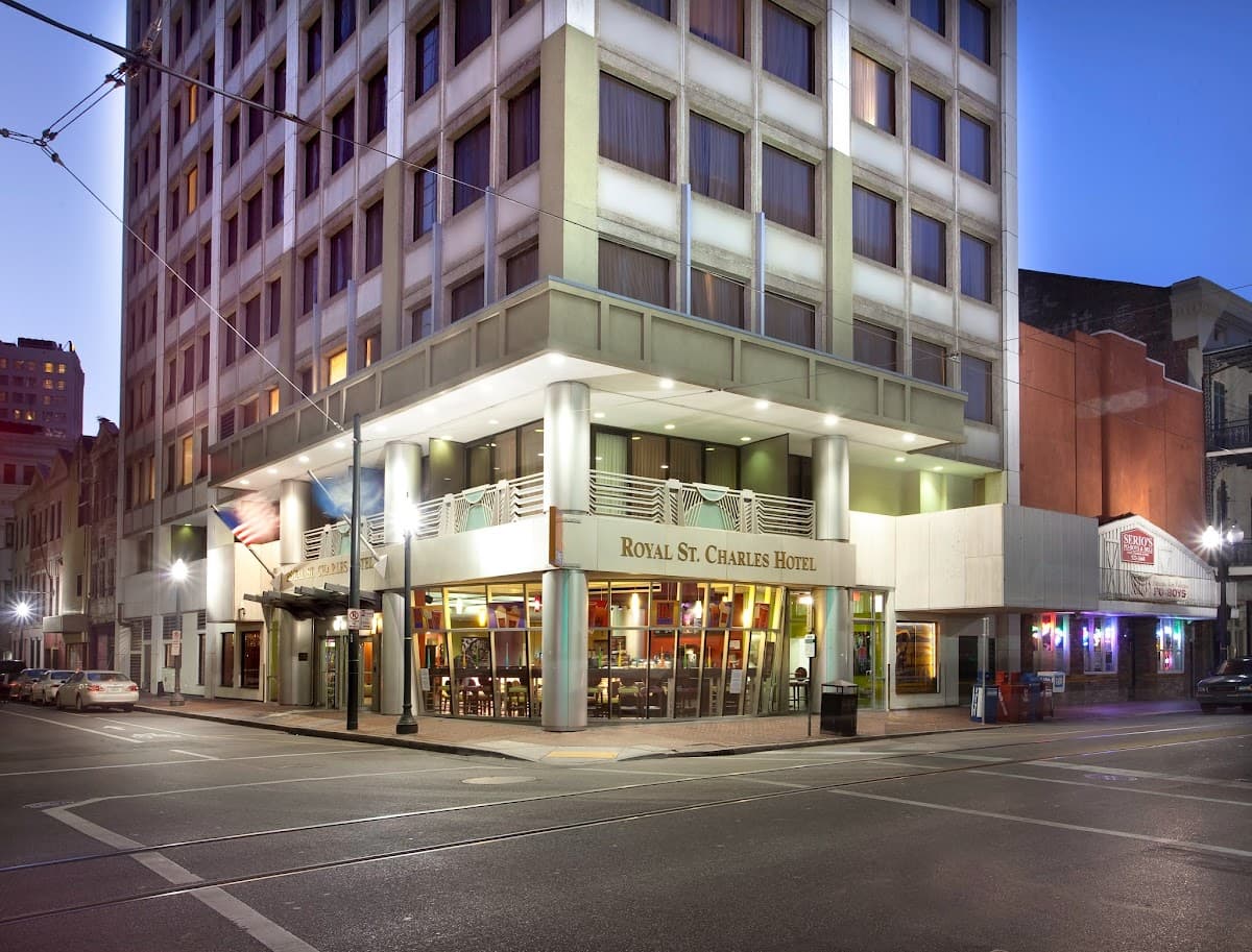 Royal St. Charles Hotel