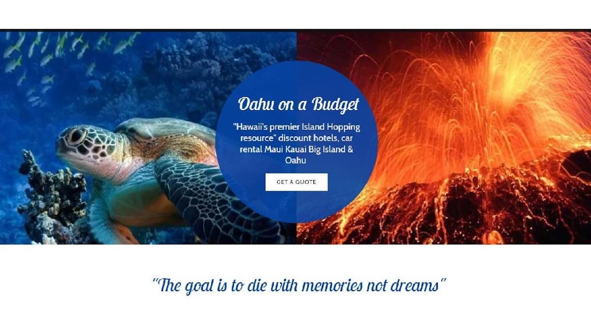 Oahu on a Budget