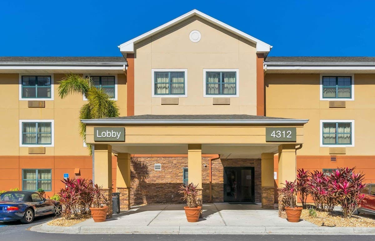 Extended Stay America- Suites- Tampa - Airport - Spruce Street