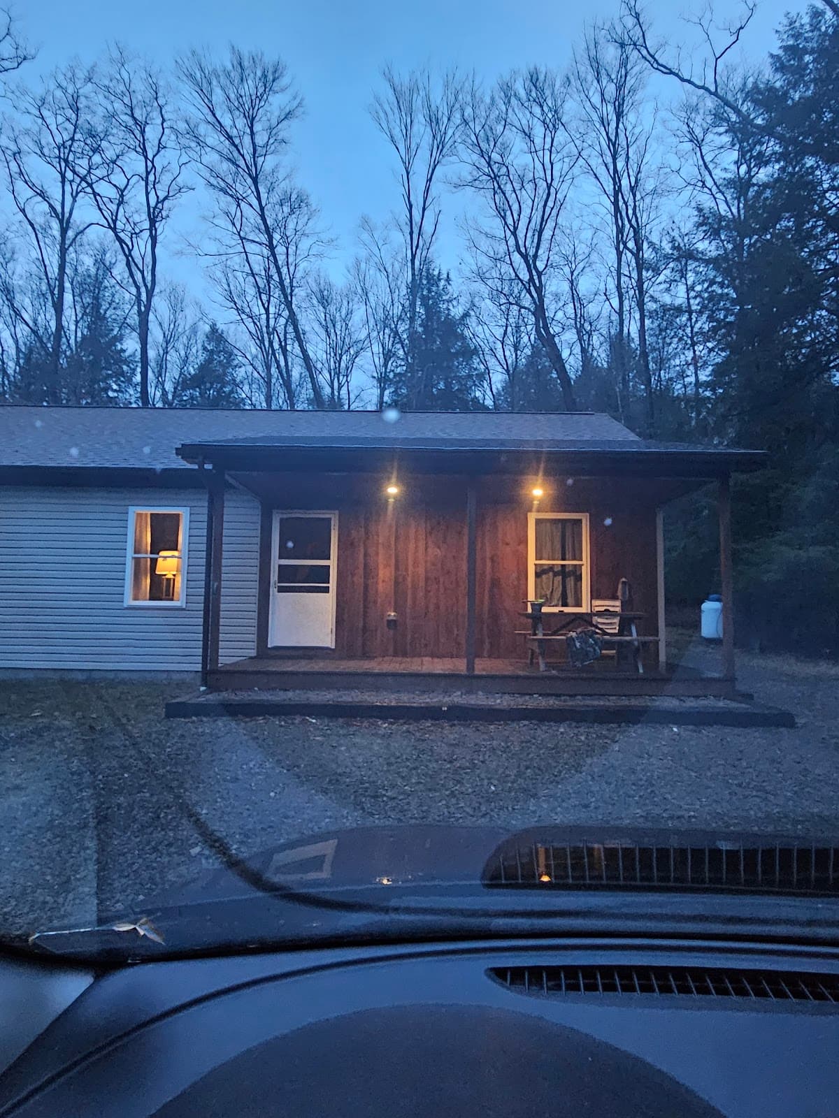 Cherry Ridge Cabins Leeper Pa