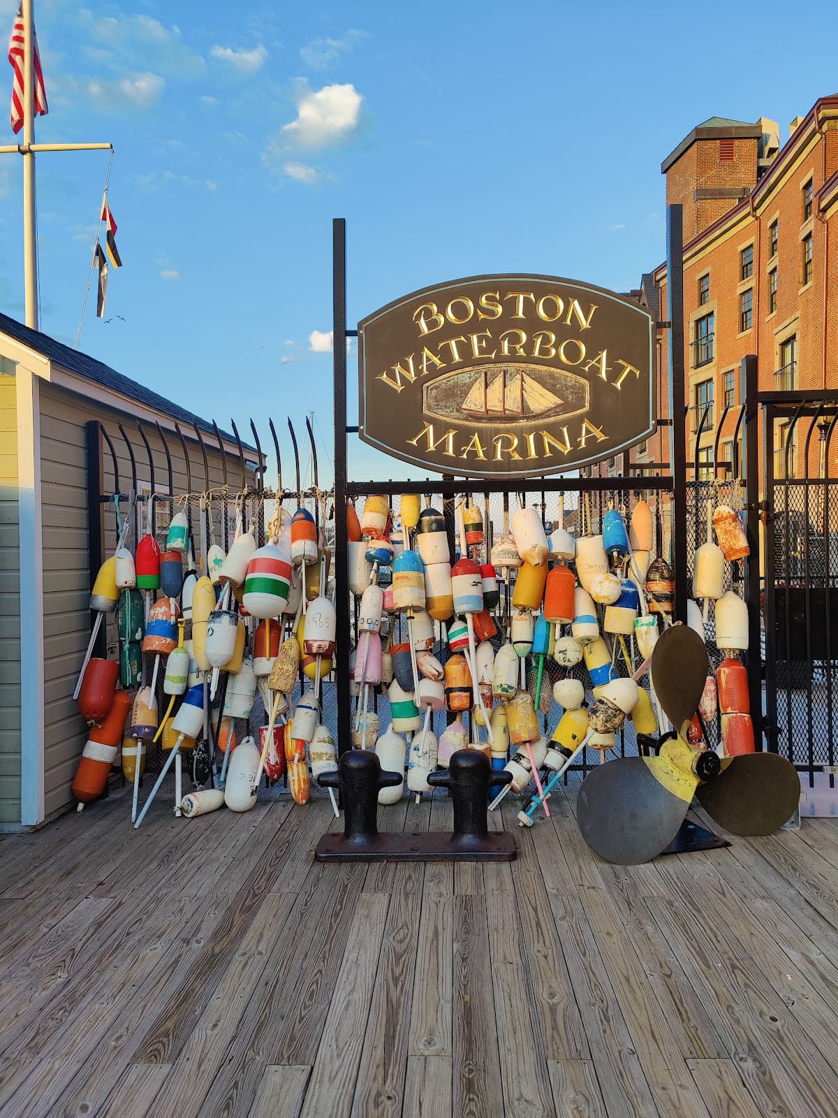 Boston Waterboat Marina